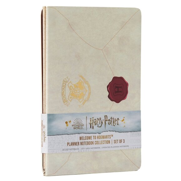 Harry Potter Welcome To Hogwarts Planner Notebook Collection -  3 Pack Set - Picture 2 of 14